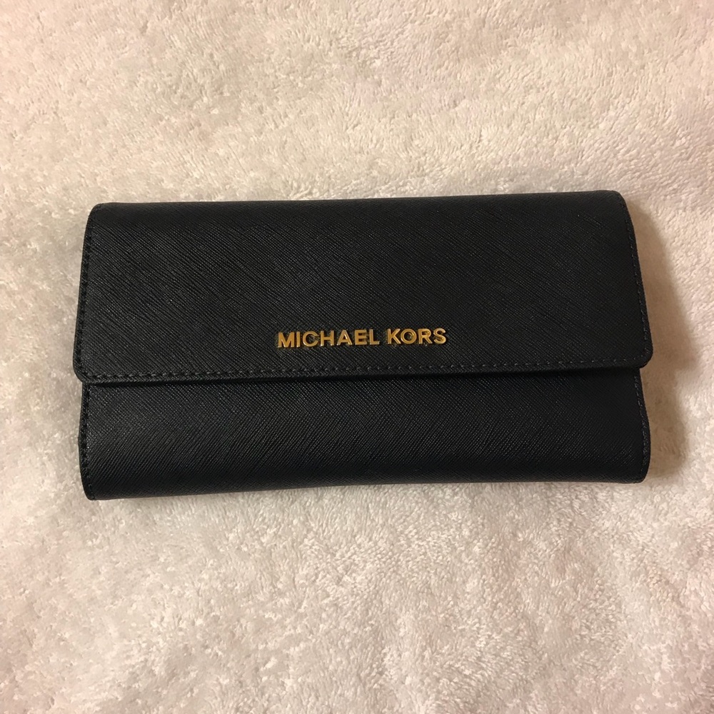 NAVY BLUE Michael Kors Wallet